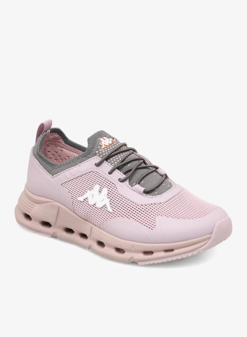 كابا حذاء رياضي للبنات بألوان متداخلة مع رباط